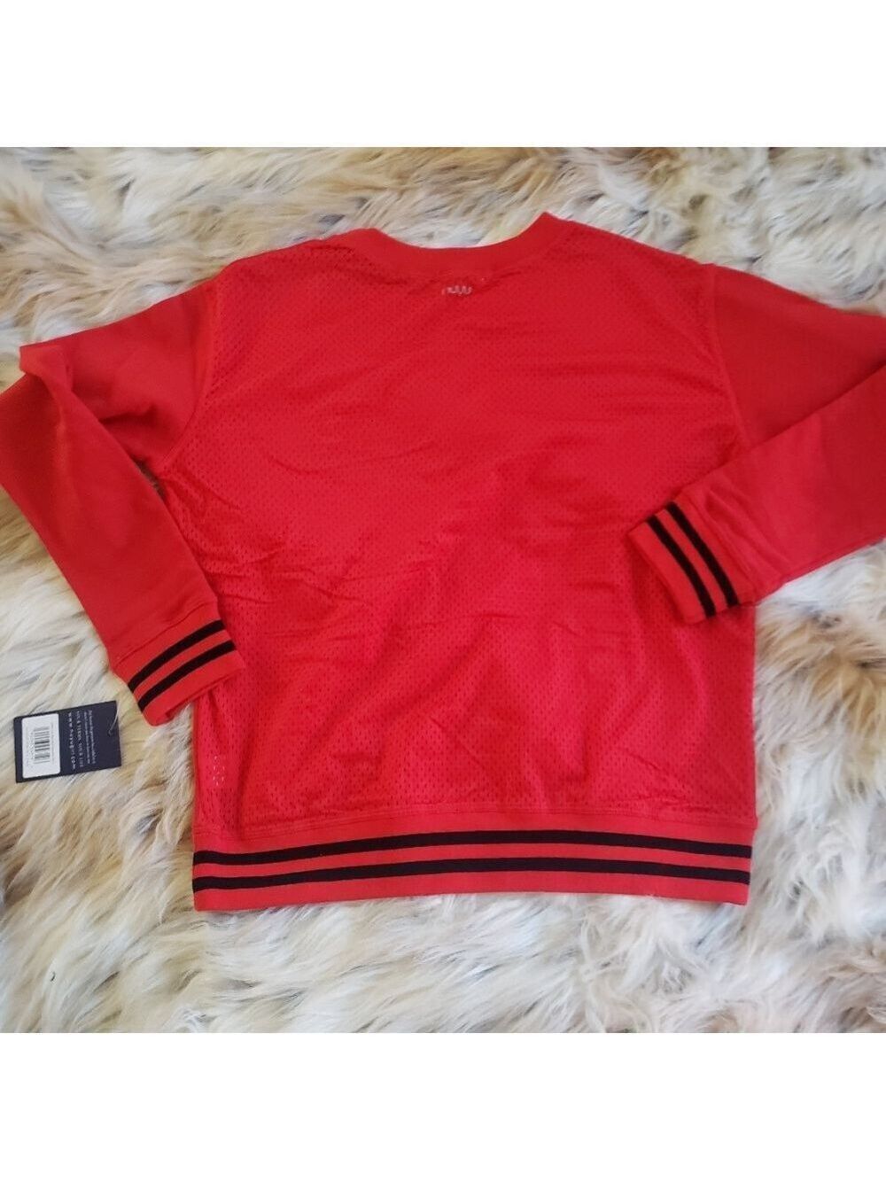Sweatshirt Mesh Back - Picture 4 of 4